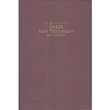  Reader's Greek New Testament – Albert L. Lukaszewski idegen nyelvű könyv