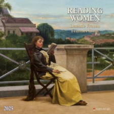 Reading Women 2025 naptár, kalendárium