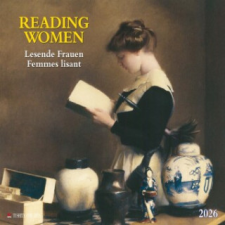  Reading Women 2026 naptár, kalendárium