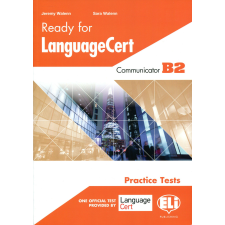 READY FOR LANGUAGECERT B2 nyelvkönyv, szótár