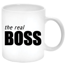 Real BOSS bögre (másik oldalra saját fotó és felirat kérhető) bögrék, csészék