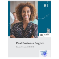 Real Business English B1 Student?s Book + CD + Ingyenes applikáció idegen nyelvű könyv