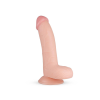 Real Fantasy Cliff - herés élethű dildó - 22cm (natúr)