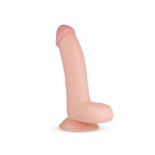 Real Fantasy Cliff - herés élethű dildó - 22cm (natúr) műpénisz, dildó