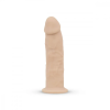  Real Fantasy Parker - tapadótalpas, élethű dildó (18cm) - natúr