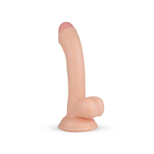 Real Fantasy Vince - herés fitymás dildó - 19,5cm (natúr) műpénisz, dildó