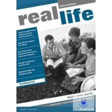  Real Life Intermediate Wb Multi Rom idegen nyelvű könyv