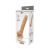 Real Love Dream Toys Real Love Dildo 9 inch Flesh 2