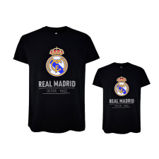 Real Madrid 1902 - apa - fia póló csomag férfi póló