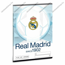 Real Madrid 2. osztályos vonalas füzet, A5/16-32 - Ars Una füzet