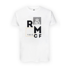 Real Madrid A Real Madrid modern fehér pólója - 2XL férfi póló