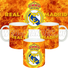  Real Madrid bögre - Piros bögrék, csészék