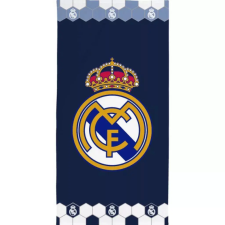 Real Madrid Hexa Design fürdőlepedő, strand törölköző 70x140cm (Fast Dry) babatörülköző, kifogó