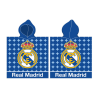 Real Madrid Los Blancos strand törölköző poncsó 55x110 cm (Fast Dry)