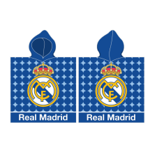 Real Madrid Los Blancos strand törölköző poncsó 55x110 cm (Fast Dry) lakástextília