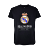 Real Madrid szurkolók kedvenc fekete pólója - S