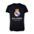 Real Madrid szurkolók kedvenc fekete pólója - S