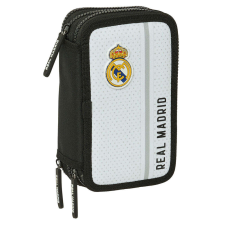 Real Madrid tolltartó teli tripla 36 db-os fehér-fekete tolltartó