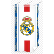  Real Madrid törölköző, Fehér, 70x140 cm (1176) lakástextília