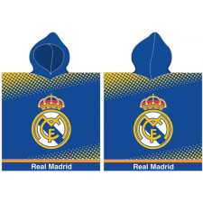 Real Madrid törölköző poncsó 55*110cm babatörülköző, kifogó