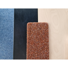Real OXFORD erős ipari filc padlószőnyeg, rozsda, 400cm lakástextília