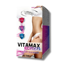 Real Pharm Vitamax Women - Női multivitamin - 60 tabletta vitamin és táplálékkiegészítő