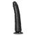 Real Rock Ultra Skin Slim Dildo 18 x 4,2cm fekete