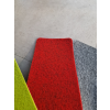 Real SHOW filc padlószőnyeg, RED, 200cm