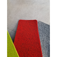 Real SHOW filc padlószőnyeg, RED, 200cm lakástextília