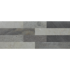 Real Stone CSEMPEMATRICA 39X15,4 CM, SZÜRKE naptár, kalendárium