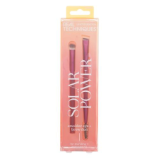 Real Techniques Solar Power Smolder Eye + Brow Duo sminkecset Ajándékcsomagok kozmetikai ajándékcsomag