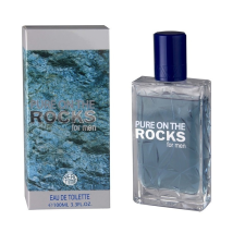 Real Time Pure On The Rocks For Men EDT 100 ml parfüm és kölni