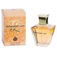  Real Time Trespassing Lady, edp 100ml (Alternatív illat Lancome Tresor) parfüm és kölni