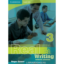 REAL WRITING 3 SB NO KEY nyelvkönyv, szótár