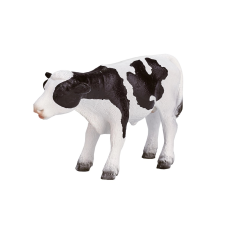 Realista Holstein borjú figura játékfigura