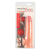 realistixxx Realistixxx - heregyűrűs hosszabbító péniszköpeny - 19cm (natúr)