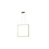 Reality Anaya Pendant lamp,gold matLED 30W 4000K25000hours; CRI≧80; A+610x610xH1200mm - REAL-336541-09