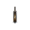 Reality Bottle Table lamp nickel-matt, shade amber, for 1xE27,max.40W bulb not incl. shade D:8.5cm,H:33.2cm - REAL-532801-02