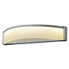 Reality cornelia LED wall lampsteel+alu. white with acrylic frostedLED 10W 4000K lamp size W360*E130*H70MM. 5 years guarantee - REAL-230601-01
