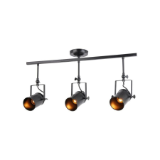 Reality Gemma Iron Black/White白 E27*3 D120*L700*H420 - REAL-638003-02 világítás