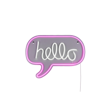 Reality HELLO LED Fali-mennyezeti lámpa beépített led effektussal világítás