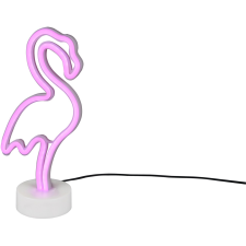 Reality LED dekor asztali lámpa-flamingo 1,5 W világítás