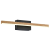 Reality Linea Bathroom LED 5W WL. IP44Wood finish tube+black wall plateW: 40cm H: 7cm. D: 7cm.Wall plate L12*W7cm H3.5cm - REAL-234001-11