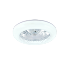 Reality Mora LED mennyezeti lámpa beépített ventilátorral távkapcsolóval világítás