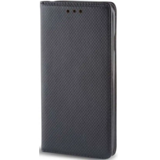  Realme 10 4G, Oldalra nyíló tok, stand, Smart Magnet, fekete tok és táska