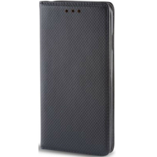 Realme 10 5G, Oldalra nyíló tok, stand, Smart Magnet, fekete tok és táska