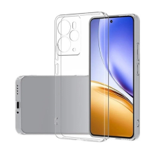  Realme 14 / 14T, Szilikon tok, ultravékony, átlátszó tok és táska