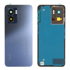 Realme 4150179 Gyári akkufedél hátlap - burkolati elem Realme Narzo 50 Lila mobiltelefon, tablet alkatrész