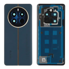 Realme 621033000195 Gyári akkufedél hátlap - burkolati elem Realme 12 Pro Kék mobiltelefon, tablet alkatrész