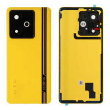 Realme 621033000634 Realme GT 7T Sárga gyári akkufedél hátlap mobiltelefon, tablet alkatrész